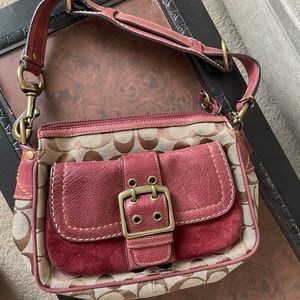 Coach mini purse